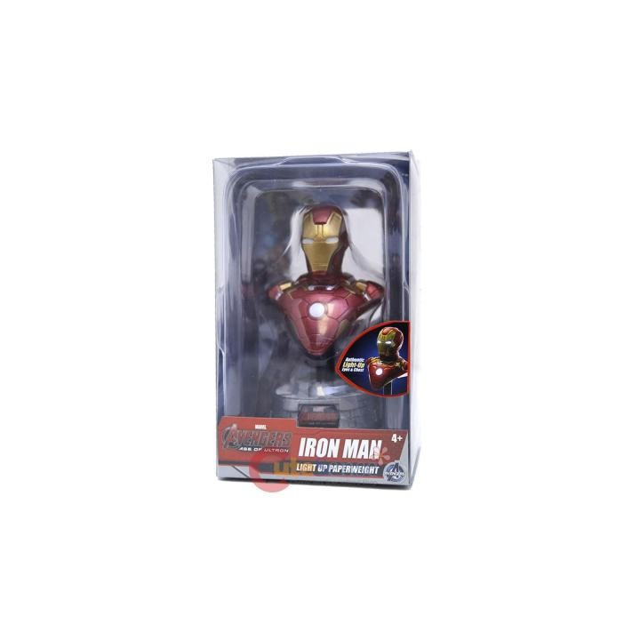 MARVEL LIGHT UP IRON MAN BUST