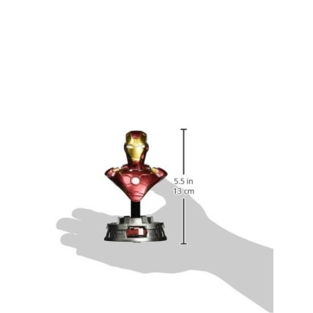 MARVEL LIGHT UP IRON MAN BUST