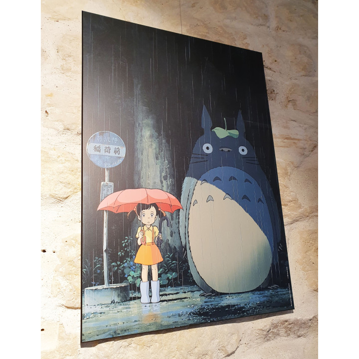 TABLEAU 35 X 50 GHIBLI - MON VOISIN TOTORO 