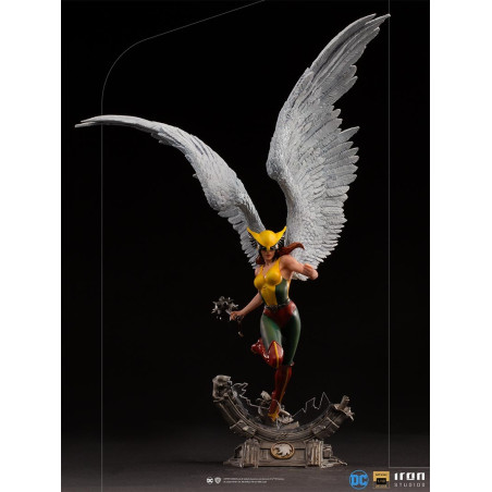 HAWKGIRL DELUXE ART SCALE 1/10 - DC COMICS - IRON STUDIOS