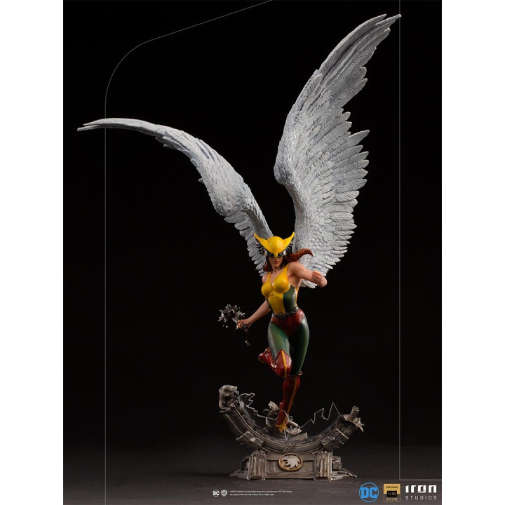 HAWKGIRL DELUXE ART SCALE 1/10 - DC COMICS - IRON STUDIOS