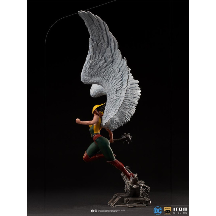HAWKGIRL DELUXE ART SCALE 1/10 - DC COMICS - IRON STUDIOS