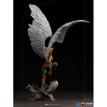 HAWKGIRL DELUXE ART SCALE 1/10 - DC COMICS - IRON STUDIOS