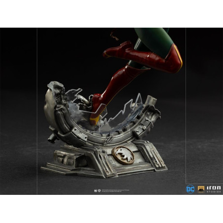 HAWKGIRL DELUXE ART SCALE 1/10 - DC COMICS - IRON STUDIOS