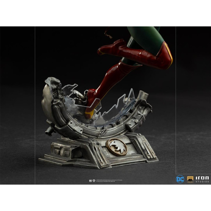HAWKGIRL DELUXE ART SCALE 1/10 - DC COMICS - IRON STUDIOS