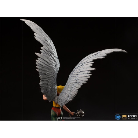 HAWKGIRL DELUXE ART SCALE 1/10 - DC COMICS - IRON STUDIOS