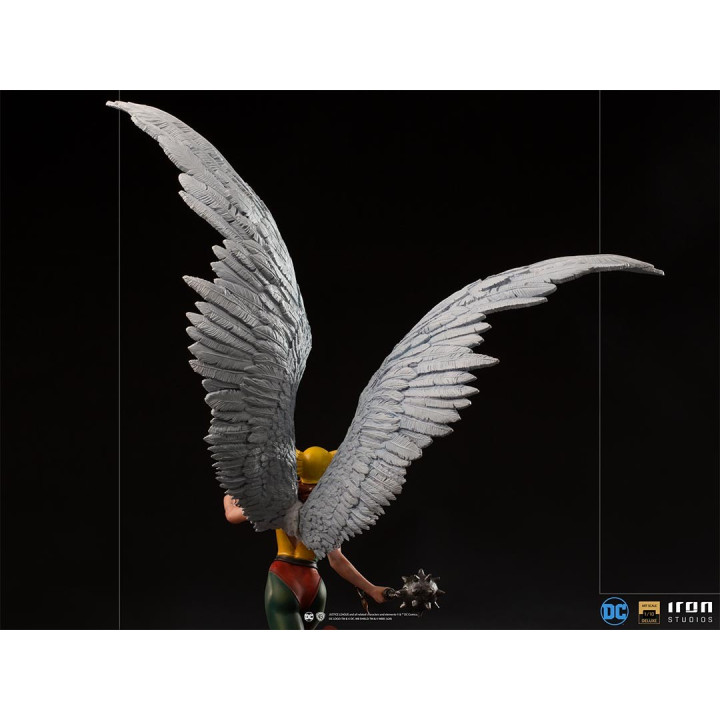 HAWKGIRL DELUXE ART SCALE 1/10 - DC COMICS - IRON STUDIOS