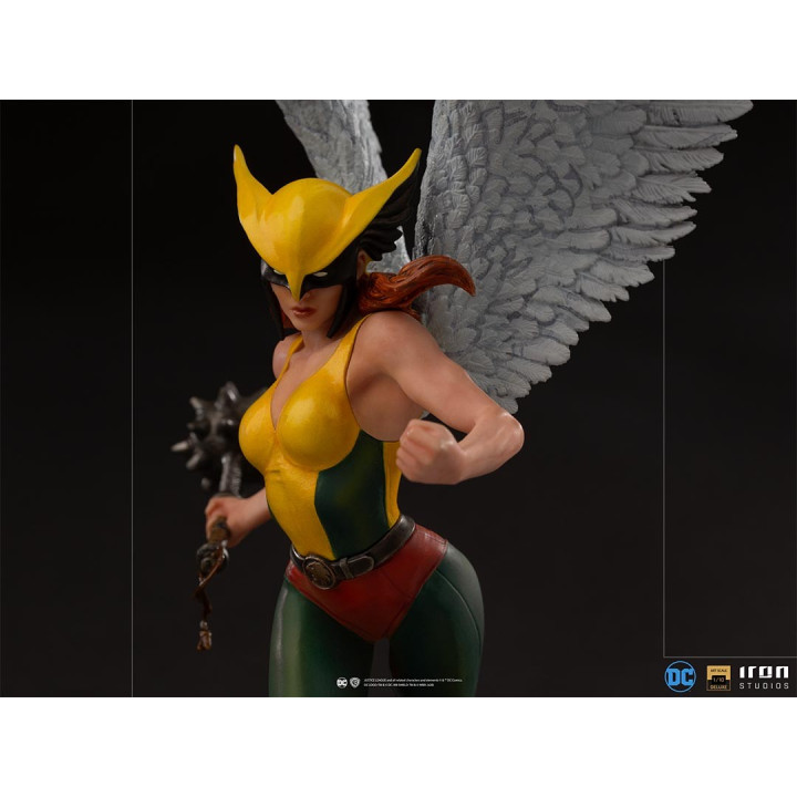 HAWKGIRL DELUXE ART SCALE 1/10 - DC COMICS - IRON STUDIOS