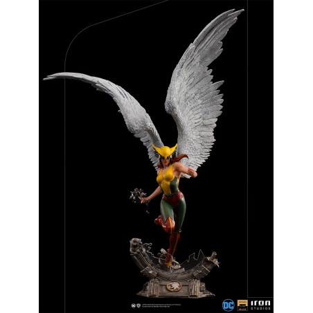 HAWKGIRL DELUXE ART SCALE 1/10 - DC COMICS - IRON STUDIOS