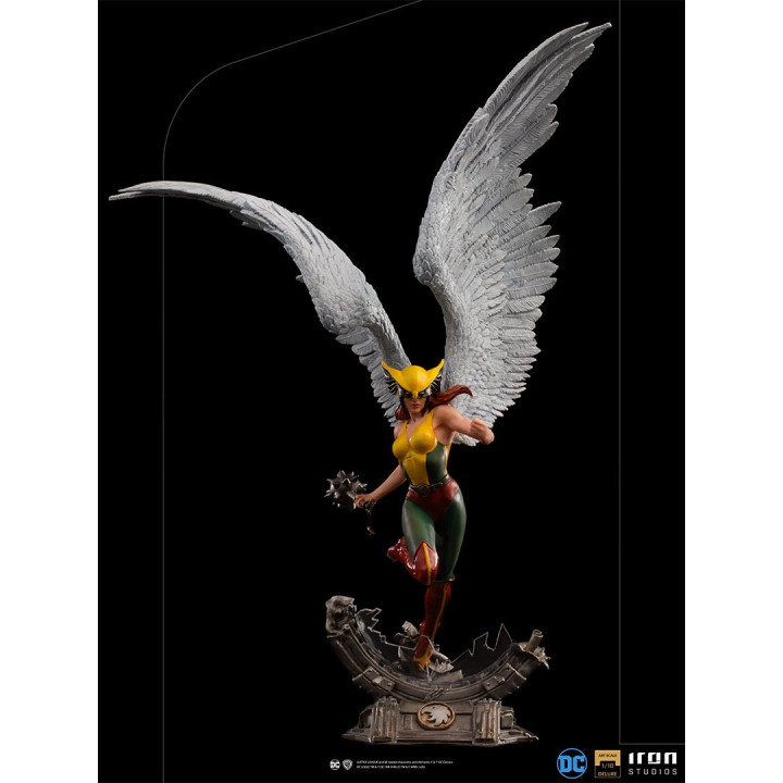 HAWKGIRL DELUXE ART SCALE 1/10 - DC COMICS - IRON STUDIOS