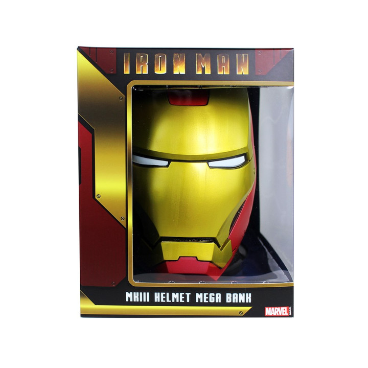 MEGA TIRELIRE CASQUE IRON MAN - MARVEL