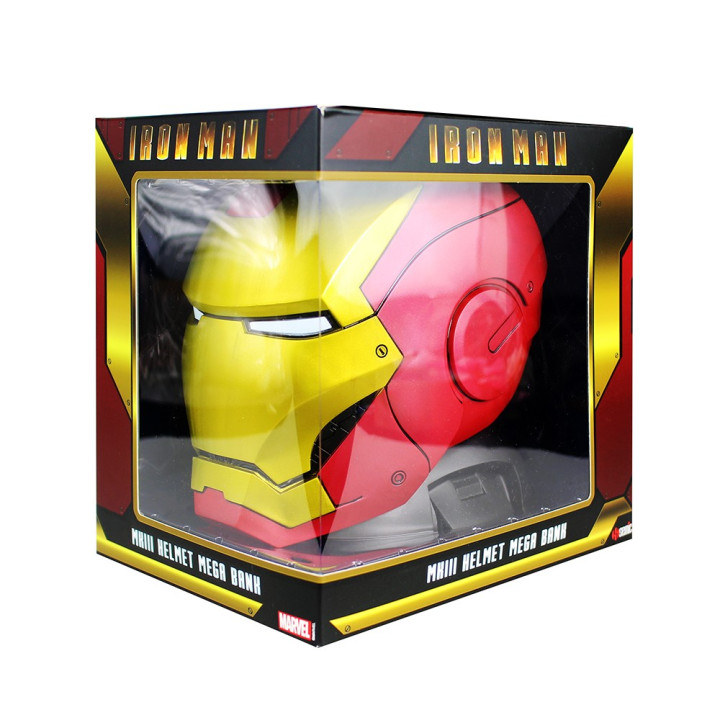 MEGA TIRELIRE CASQUE IRON MAN - MARVEL
