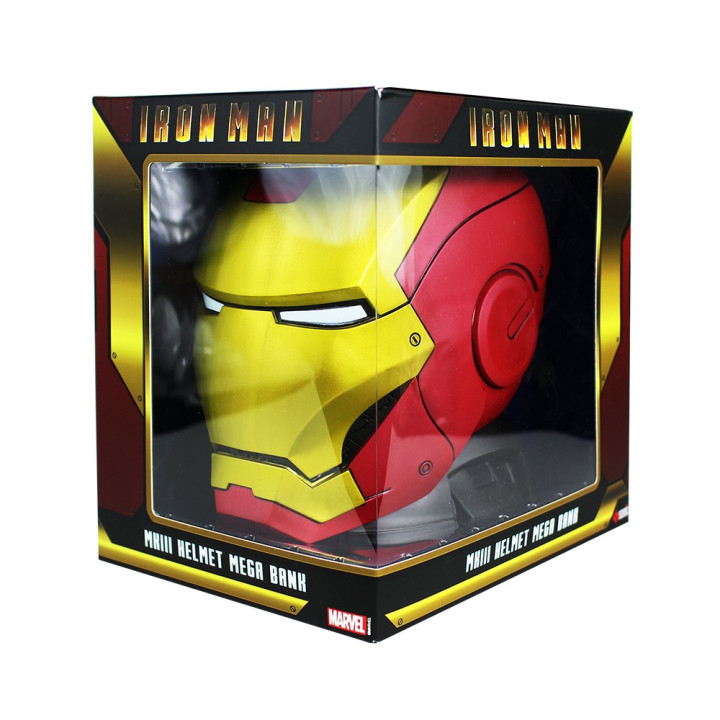 MEGA TIRELIRE CASQUE IRON MAN - MARVEL