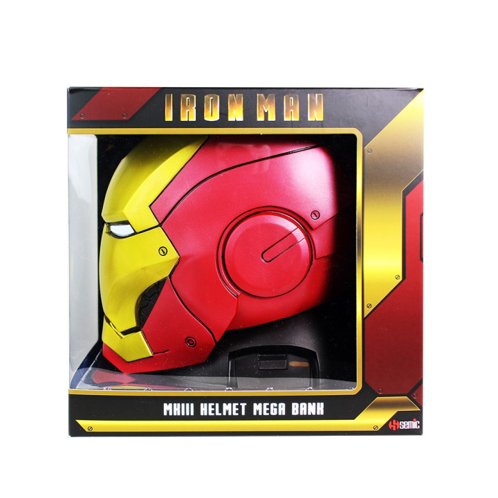 MEGA TIRELIRE CASQUE IRON MAN - MARVEL