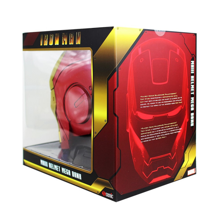 MEGA TIRELIRE CASQUE IRON MAN - MARVEL