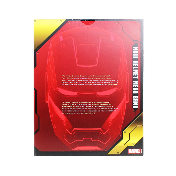 MEGA TIRELIRE CASQUE IRON MAN - MARVEL
