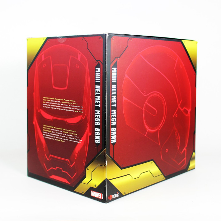 MEGA TIRELIRE CASQUE IRON MAN - MARVEL