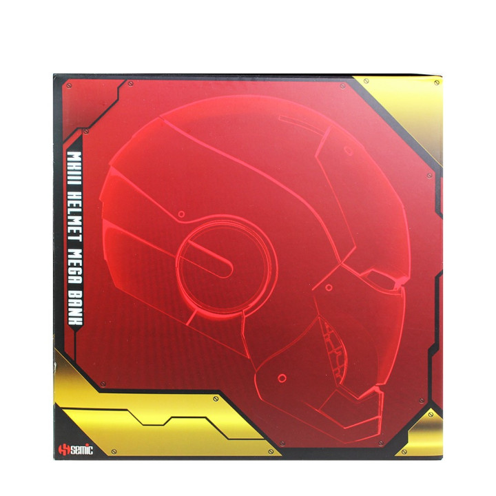 MEGA TIRELIRE CASQUE IRON MAN - MARVEL
