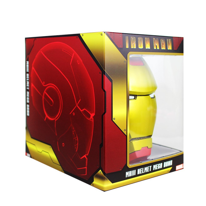 MEGA TIRELIRE CASQUE IRON MAN - MARVEL