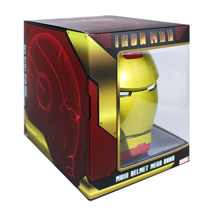 MEGA TIRELIRE CASQUE IRON MAN - MARVEL