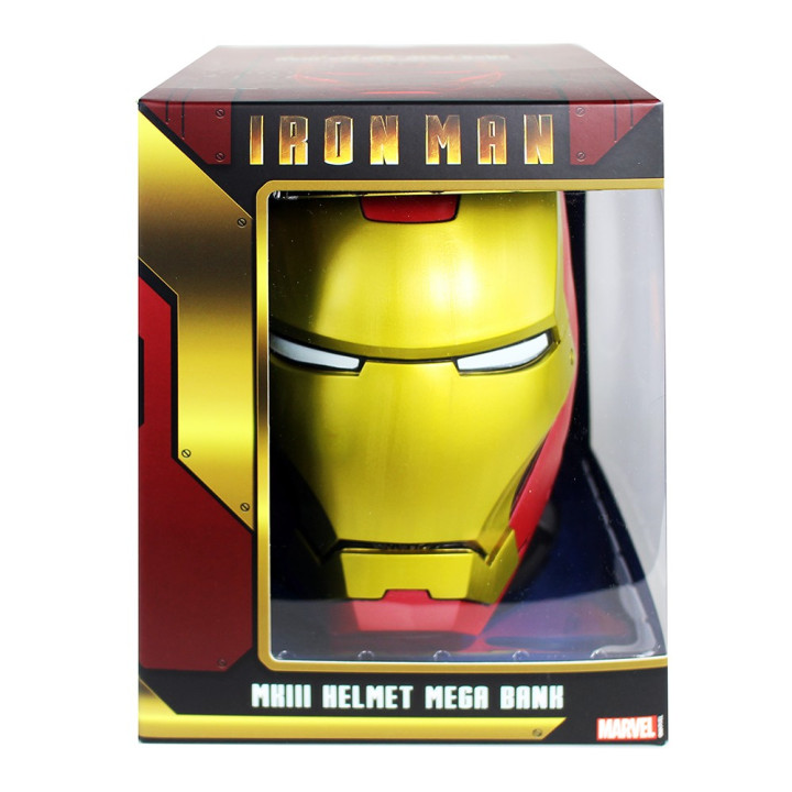 MEGA TIRELIRE CASQUE IRON MAN - MARVEL