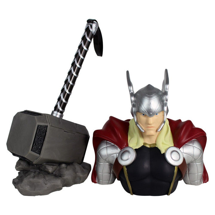 MEGA TIRELIRE MARTEAU DE THOR - MARVEL