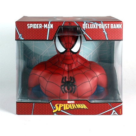 BUSTE TIRELIRE SPIDER-MAN DELUXE  - MARVEL