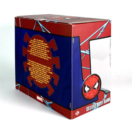 BUSTE TIRELIRE SPIDER-MAN DELUXE  - MARVEL