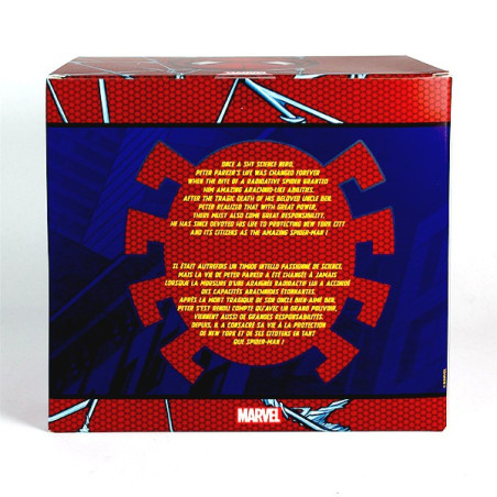 BUSTE TIRELIRE SPIDER-MAN DELUXE  - MARVEL