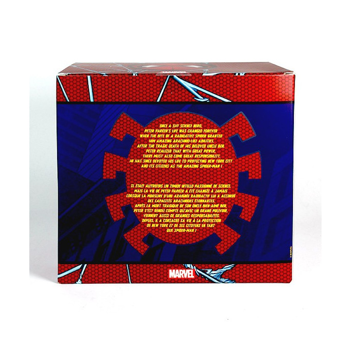 BUSTE TIRELIRE SPIDER-MAN DELUXE  - MARVEL