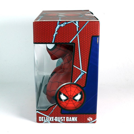 BUSTE TIRELIRE SPIDER-MAN DELUXE  - MARVEL