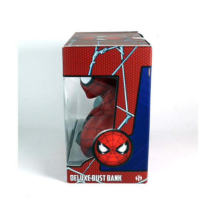 BUSTE TIRELIRE SPIDER-MAN DELUXE  - MARVEL