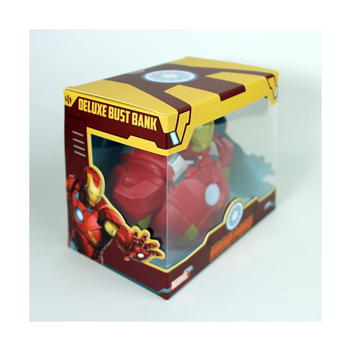 BUSTE TIRELIRE IRON MAN MARK VII DELUXE - MARVEL 