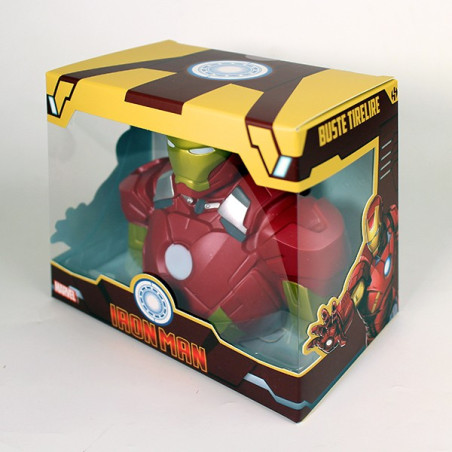 IRON MAN MARK VII DELUXE BUST BANK - MARVEL