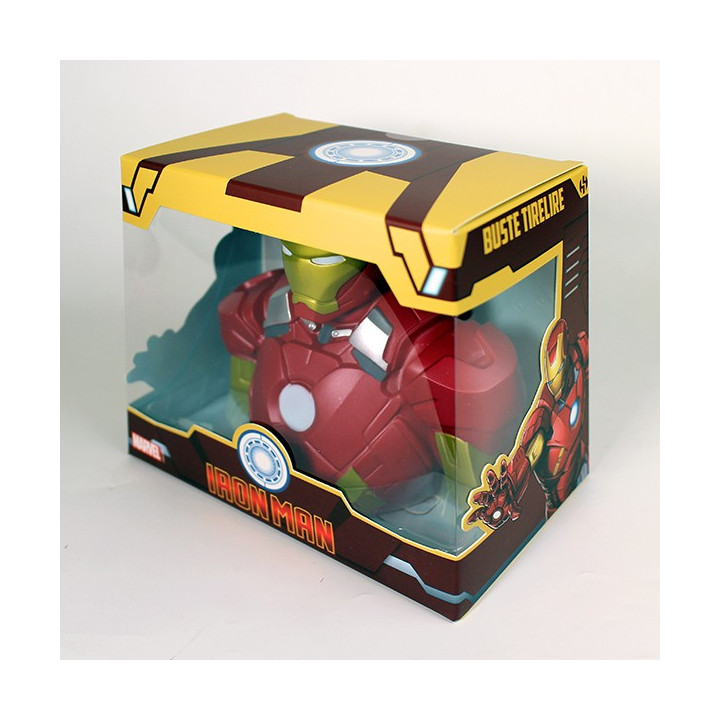 BUSTE TIRELIRE IRON MAN MARK VII DELUXE - MARVEL 