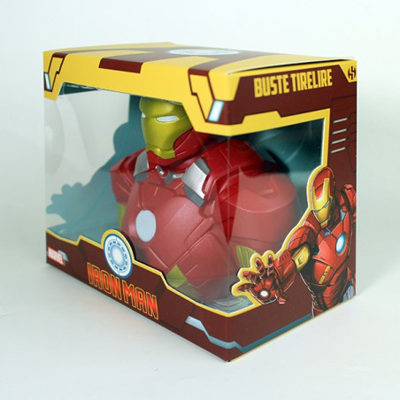 IRON MAN MARK VII DELUXE BUST BANK - MARVEL