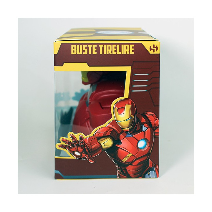 BUSTE TIRELIRE IRON MAN MARK VII DELUXE - MARVEL 