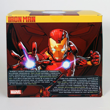 IRON MAN MARK VII DELUXE BUST BANK - MARVEL