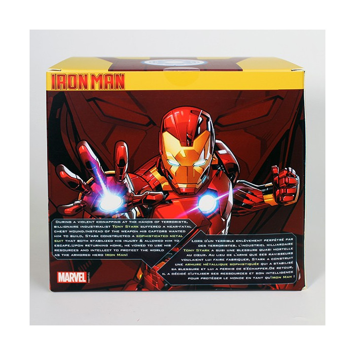 BUSTE TIRELIRE IRON MAN MARK VII DELUXE - MARVEL 
