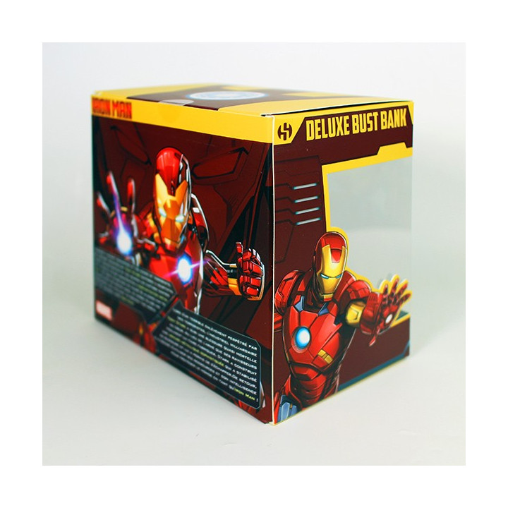 BUSTE TIRELIRE IRON MAN MARK VII DELUXE - MARVEL 