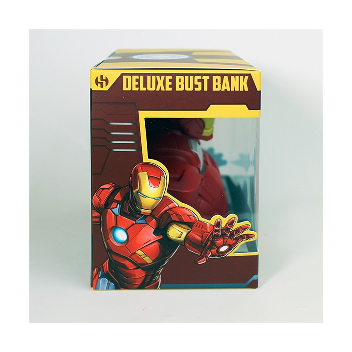 BUSTE TIRELIRE IRON MAN MARK VII DELUXE - MARVEL 