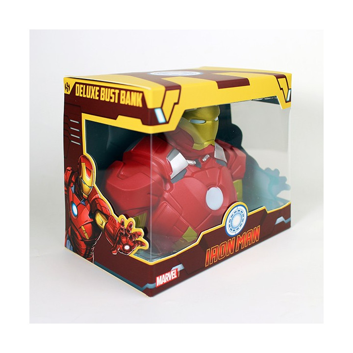 BUSTE TIRELIRE IRON MAN MARK VII DELUXE - MARVEL 