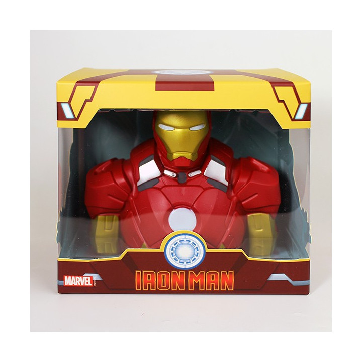 BUSTE TIRELIRE IRON MAN MARK VII DELUXE - MARVEL 