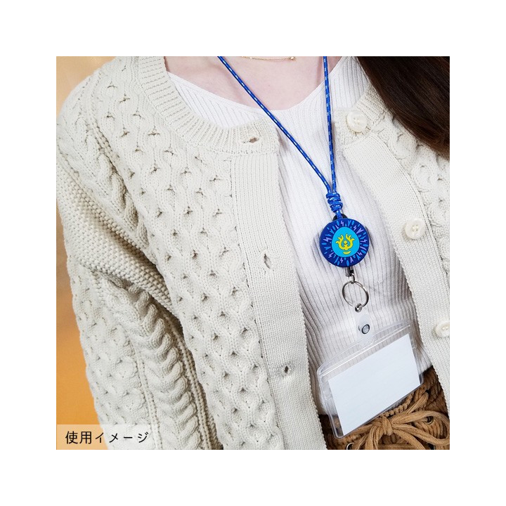 STRAP LANIERE AMULETTE LAPUTA- LE CHATEAU DANS LE CIEL