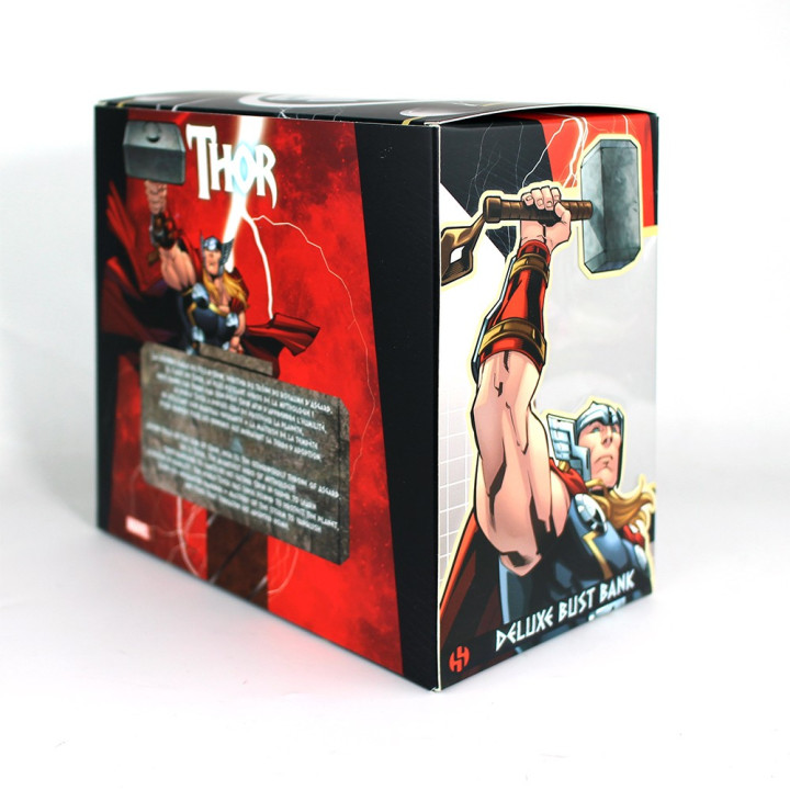 BUSTE TIRELIRE THOR DELUXE - MARVEL 
