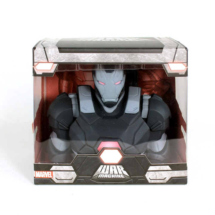 BUSTE TIRELIRE WAR MACHINE MARK III DELUXE - MARVEL 