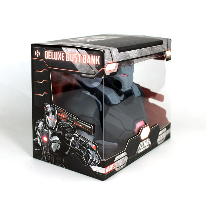 BUSTE TIRELIRE WAR MACHINE MARK III DELUXE - MARVEL 