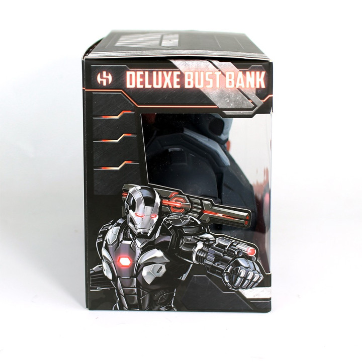 BUSTE TIRELIRE WAR MACHINE MARK III DELUXE - MARVEL 