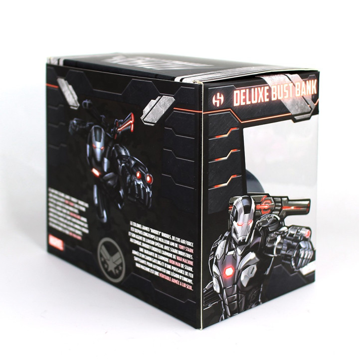 BUSTE TIRELIRE WAR MACHINE MARK III DELUXE - MARVEL 