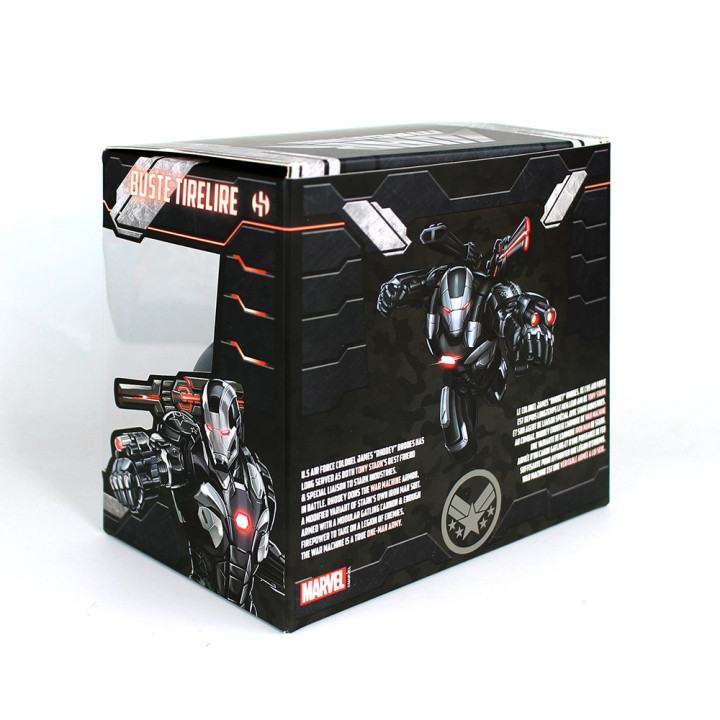 BUSTE TIRELIRE WAR MACHINE MARK III DELUXE - MARVEL 